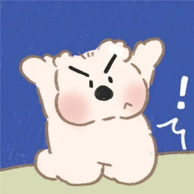 Grumpy Bear and Bunny with a Toy Camera — Matching Avatars · Izquierda