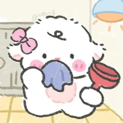 Puppies' Cozy Bathroom Routine — Matching Avatars · Izquierda