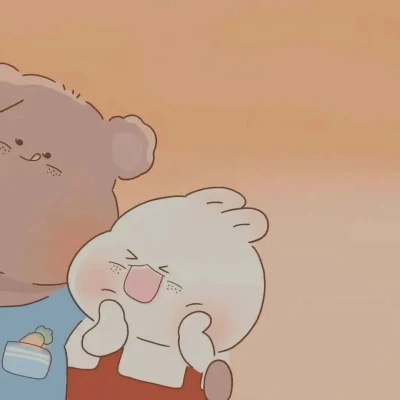 熊兔夕阳自拍 · 配套头像 · 右图