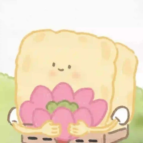 SpongeBob & Patrick — Pink Flower Bouquets · Izquierda