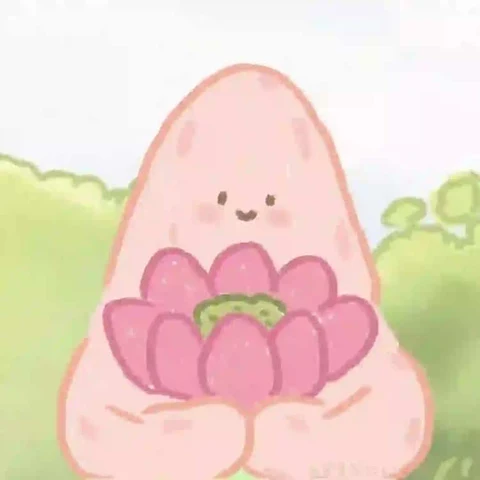SpongeBob & Patrick — Pink Flower Bouquets · Derecha