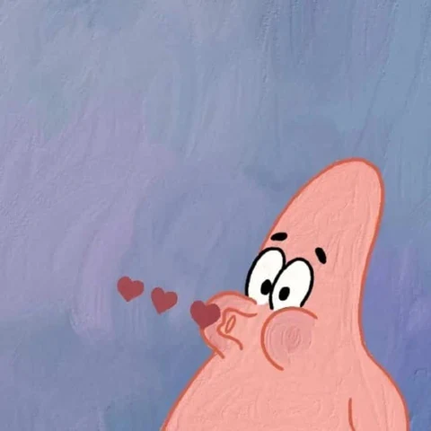 SpongeBob & Patrick — Sending Hearts Across the Screen · Derecha