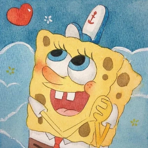 SpongeBob & Patrick — A Ring and a Little Gift · Izquierda
