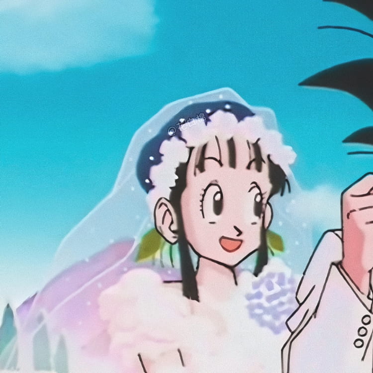Dragon Ball — Goku & Chi-Chi's Wedding · Izquierda