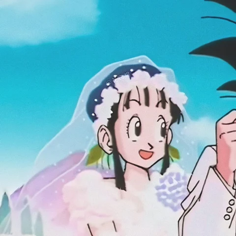 Dragon Ball — Goku & Chi-Chi's Wedding · Left