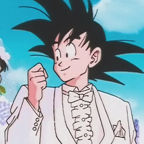 Dragon Ball — Goku & Chi-Chi's Wedding · Right