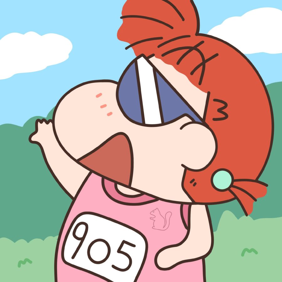 Crayon Shin-chan — Shin-chan & Nene in Sunglasses · Right