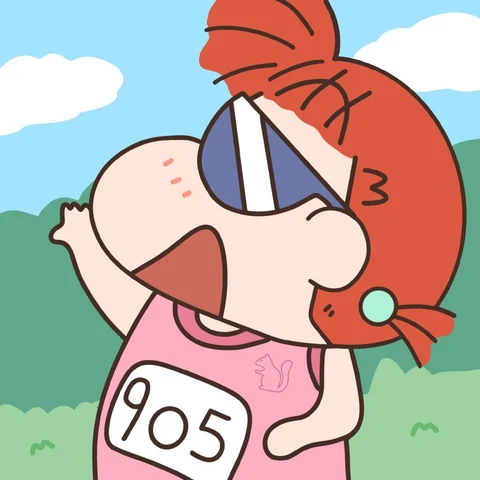 Crayon Shin-chan — Shin-chan & Nene in Sunglasses · Right