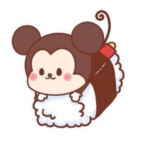Mickey & Minnie Mouse — Cozy Brown Costume Portraits · Derecha