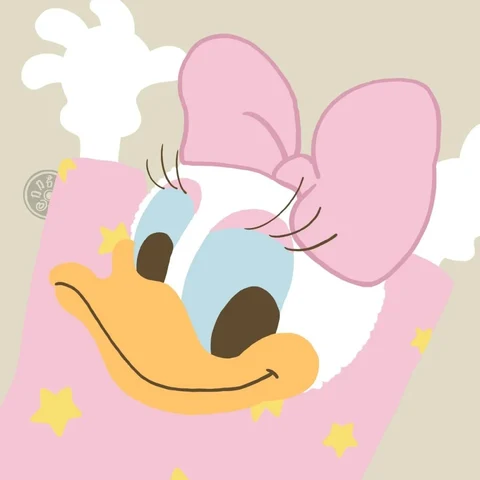Donald & Daisy Duck — Dreamy Bedtime Hats · Left
