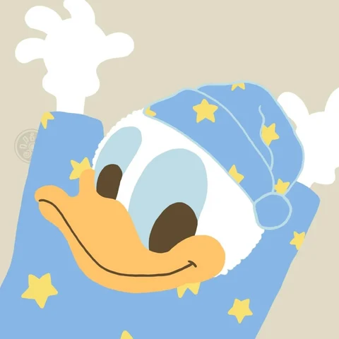 Donald & Daisy Duck — Dreamy Bedtime Hats · Right