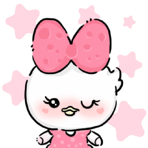 Donald & Daisy Duck — Pastel Star Portraits · Izquierda