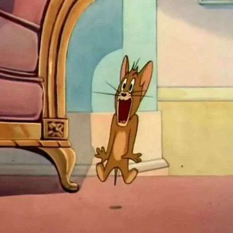 Tom & Jerry — A Cartoon Shout Across the Room · Right