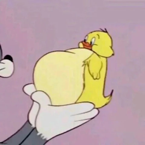 Tom & Jerry — Tom Meets Little Quacker · Left