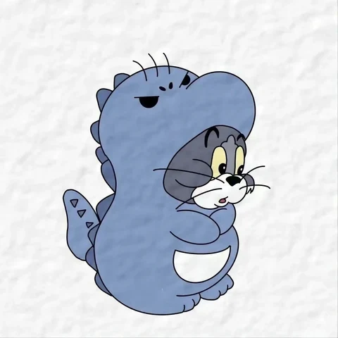 Tom & Jerry — Cozy Animal Onesies · Right