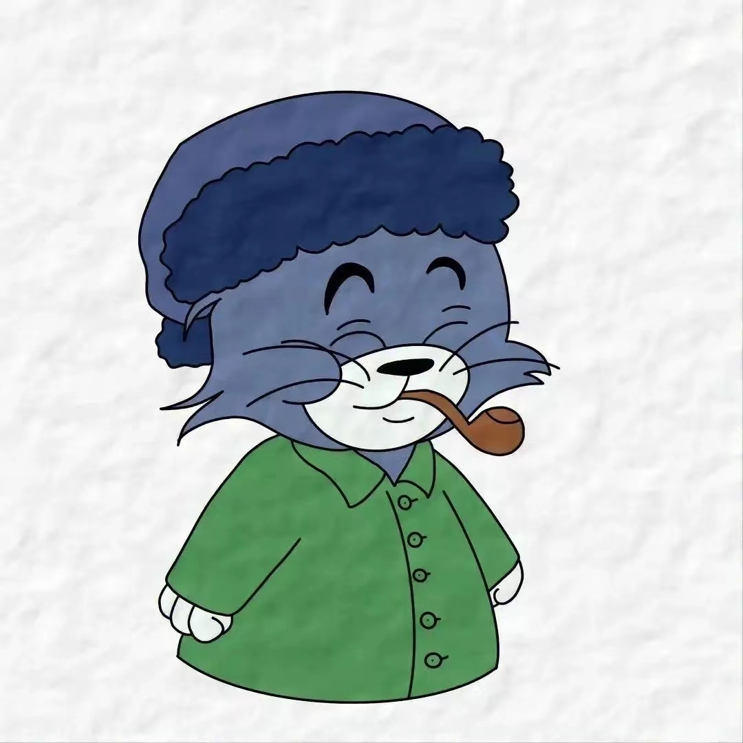 Tom & Jerry — Famous Painting Portraits · Right