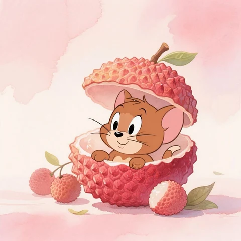 Tom & Jerry — Sweet Lychee Costumes · Izquierda