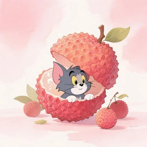 Tom & Jerry — Sweet Lychee Costumes · Derecha