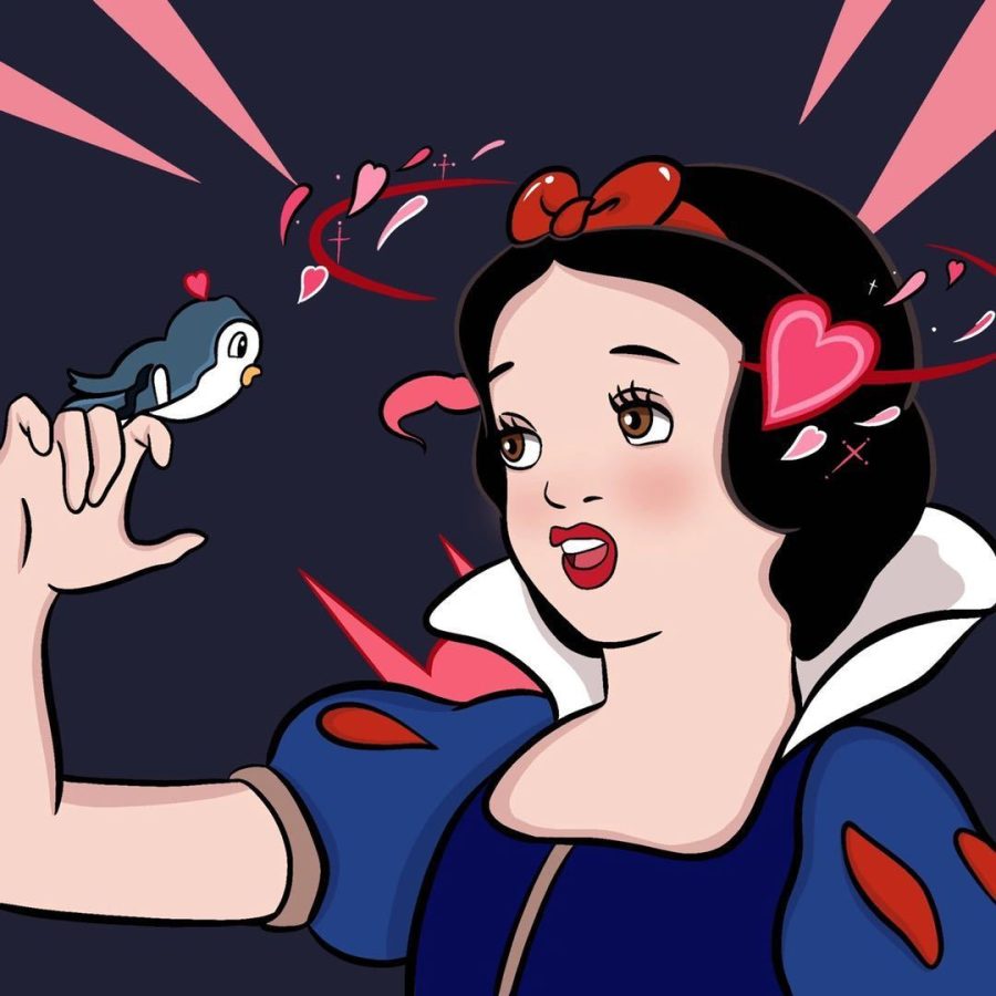 Snow White and the Seven Dwarfs — Snow White & the Prince · Derecha