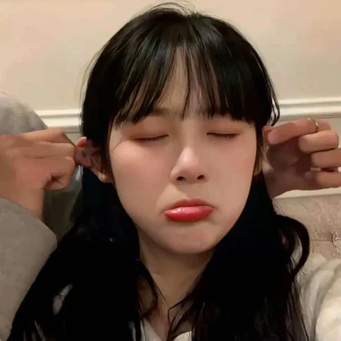 揪耳朵扮鬼脸 · 配套头像 · 左图