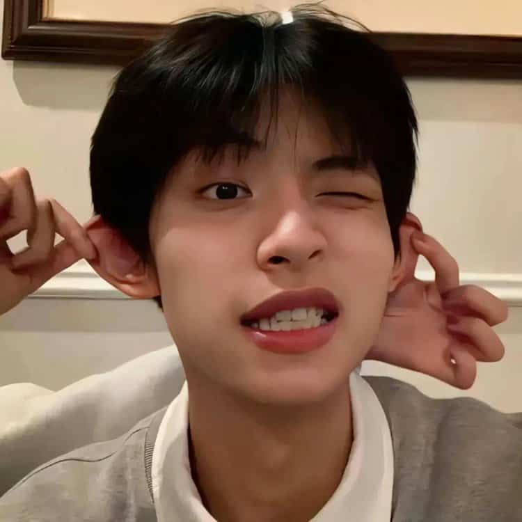 Pulling Ears and Making Funny Faces — Matching Avatars · Right