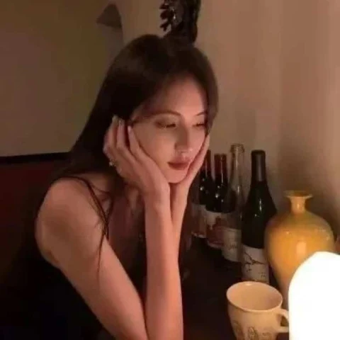 暖灯晚餐 · 配套头像 · 左图