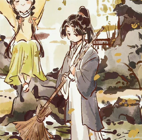 树下相见 · 配套头像 · 左图