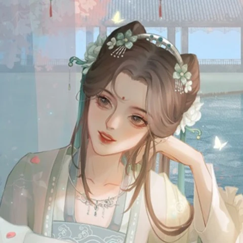水岸清光 · 配套头像 · 左图