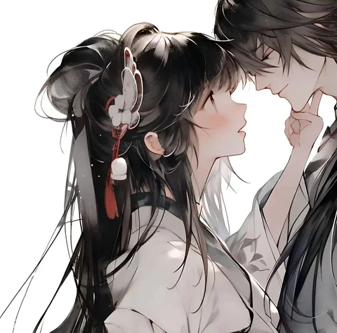 轻吻眉间 · 配套头像 · 右图