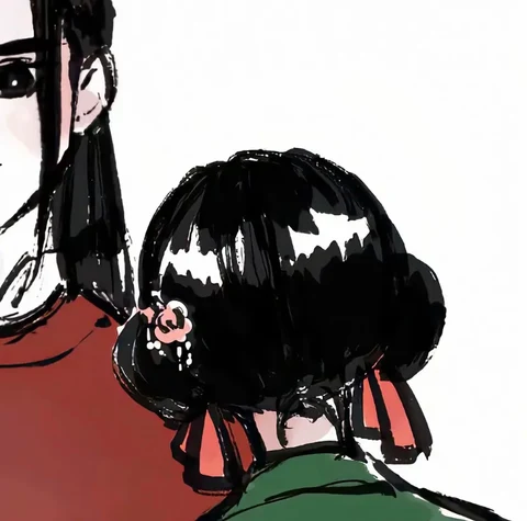 回头看你 · 配套头像 · 左图