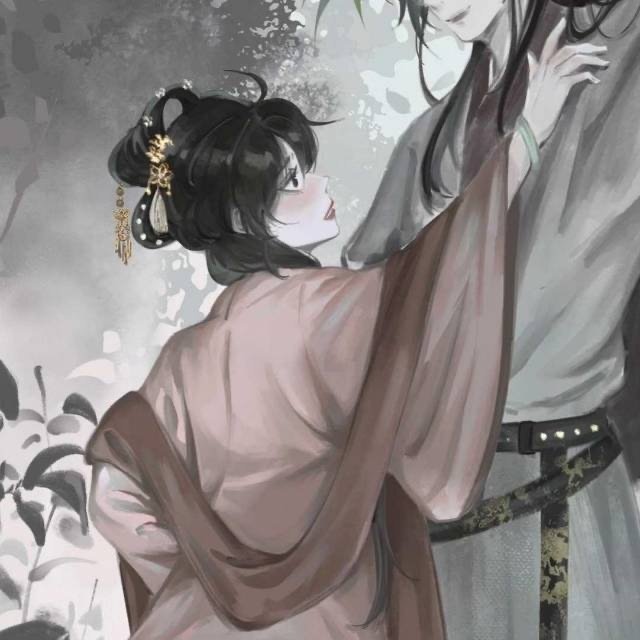 Dancing with Flowing Sleeves — Matching Avatars · Right