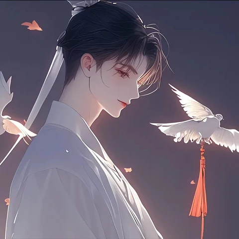 Paper Cranes Carrying Our Feelings — Matching Avatars · Derecha