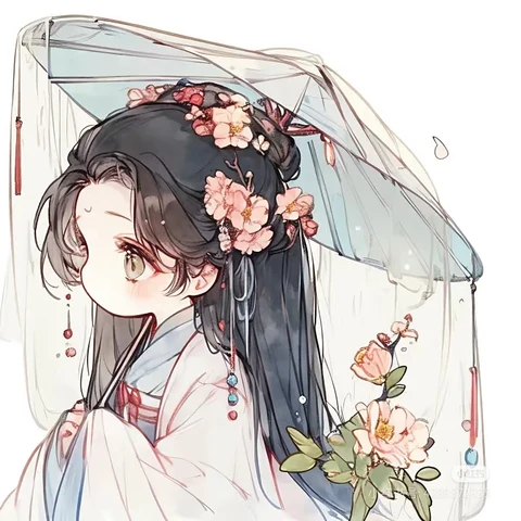 春伞小人 · 配套头像 · 右图