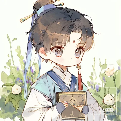鸢尾花香 · 配套头像 · 右图