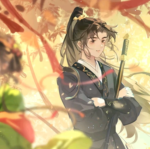 Maple Leaves and Candied Hawthorn — Matching Avatars · Izquierda