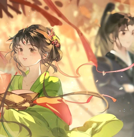 Maple Leaves and Candied Hawthorn — Matching Avatars · Derecha