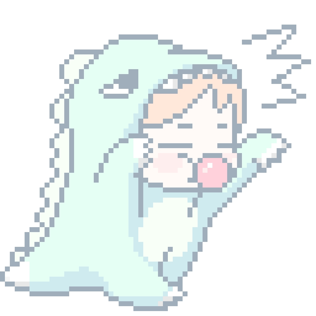Pixel Shark-Suit Hugs — Matching Avatars · Derecha