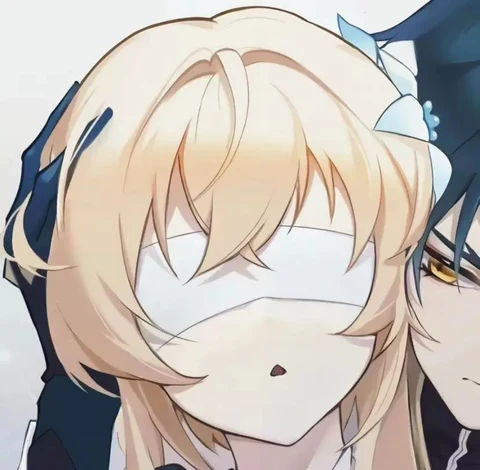 Genshin Impact — Xiao & Lumine's Shoulder Nap · Derecha