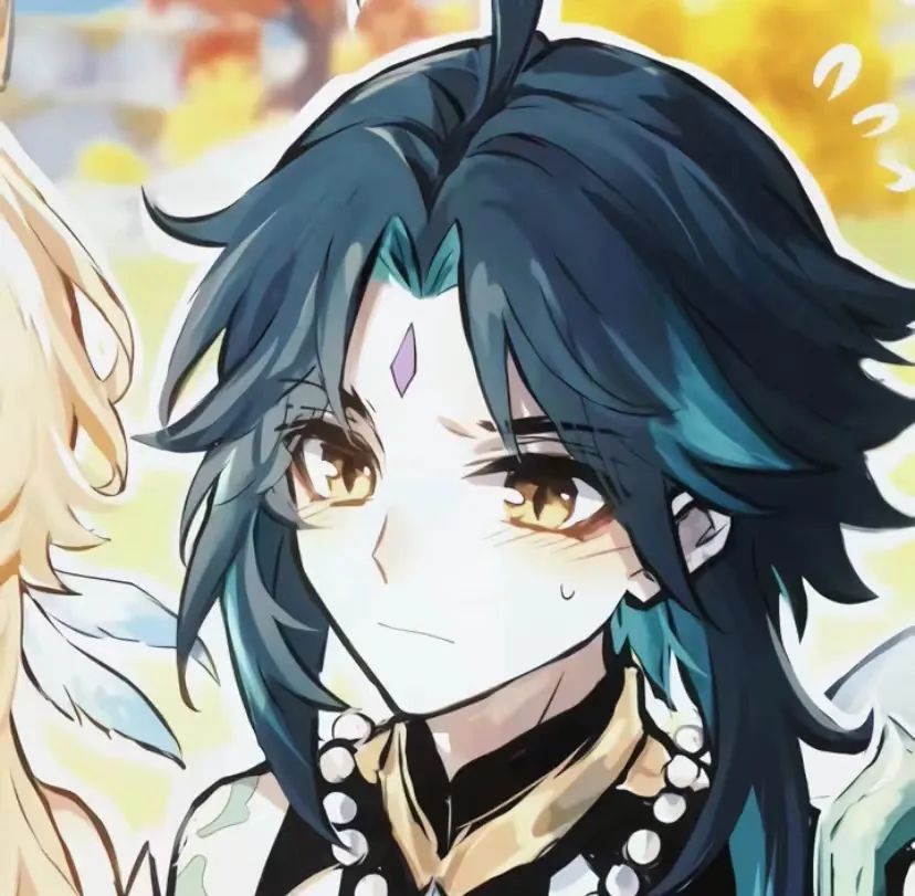 Genshin Impact — Xiao & Lumine's Sunflower Smiles · Left