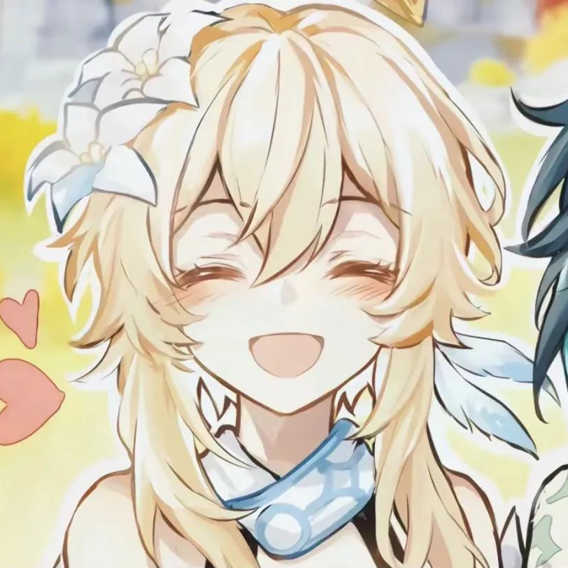 Genshin Impact — Xiao & Lumine's Sunflower Smiles · Right