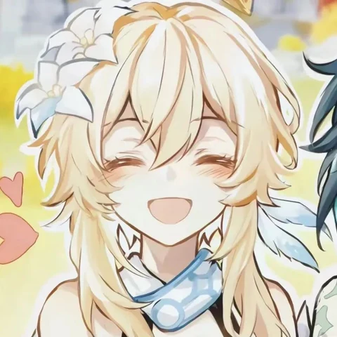 Genshin Impact — Xiao & Lumine's Sunflower Smiles · Derecha