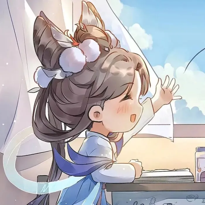Honor of Kings — Chibi Study Partners · Right