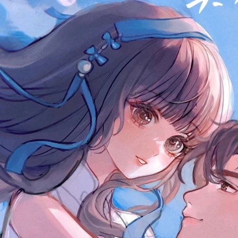 Honor of Kings — A Blue-Hooded Embrace · Derecha