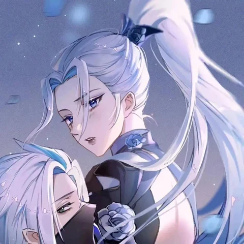 Honor of Kings — An Icy Blue Embrace · Izquierda