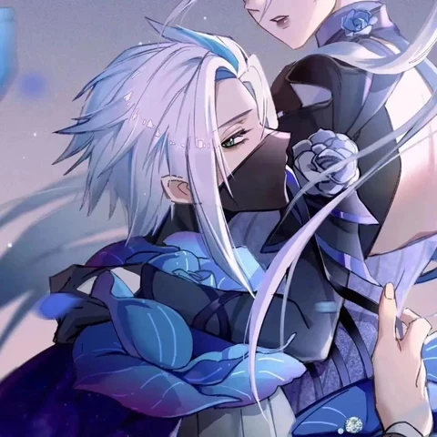 Honor of Kings — An Icy Blue Embrace · Derecha