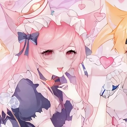 Honor of Kings — Floating Pink Hearts · Derecha
