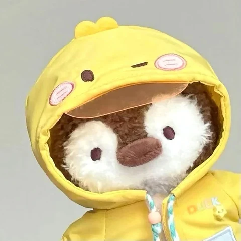 Little Penguin Plush in Soft Hats — Matching Avatars · Izquierda