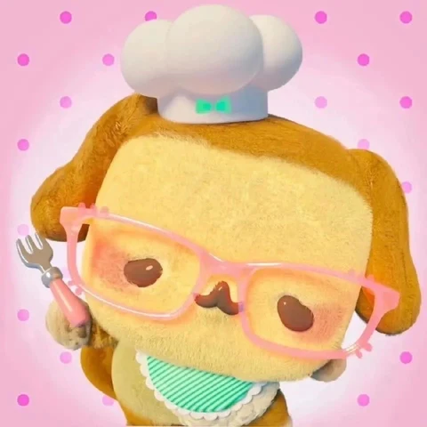 Bread and Watermelon Plush Chefs — Matching Avatars · Derecha