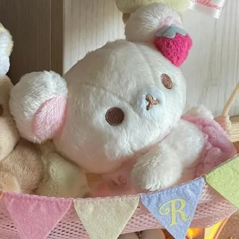 Rilakkuma & Korilakkuma — Starry Basket Cuddles · Izquierda