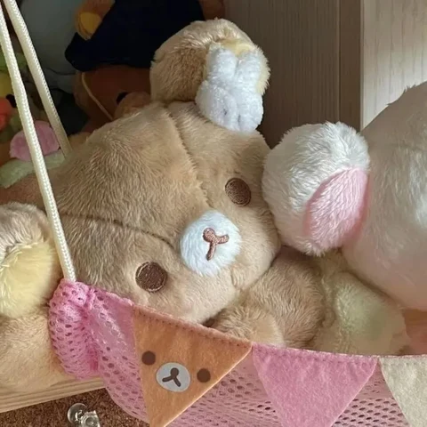 Rilakkuma & Korilakkuma — Starry Basket Cuddles · Derecha